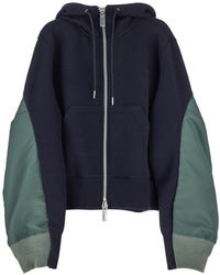 Sacai - Hybrid Jacket - Lyst