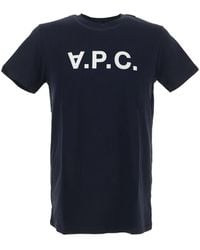 A.P.C. - Vpc T-shirt Color - Lyst