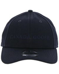 Canada Goose - Men - New Era Logo-Appliquéd Cotton-Twill Baseball Cap Black