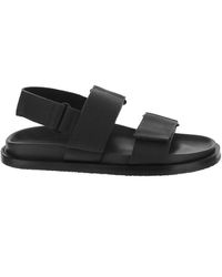 Uma Wang - Black Sandals - Lyst