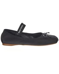 Miu Miu Ballet flats and ballerina shoes for Women | Black Friday Sale up  to 76% | Lyst