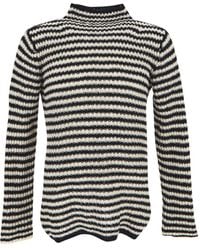 Dries Van Noten - Merlyn Striped Sweater - Lyst