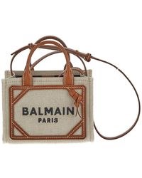 Balmain - B-army Shopper Mini Bag - Lyst