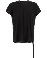 Rick Owens - Cotton T-shirt - Lyst