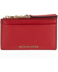 MICHAEL Michael Kors - Zip Card Case - Lyst