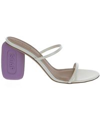 Loewe Sandal heels for Women - Up to 23% off at Lyst.com