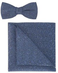 Olymp - Vlinderdas / Pochet Set - Lyst