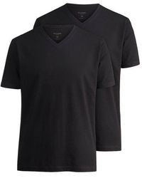 Olymp - T-shirt Voor Eronder (set Van 2 Paar) - Lyst