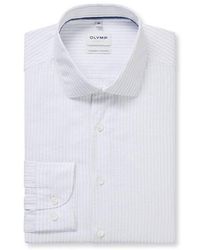 Olymp - Level Five Garment Washed Overhemd - Lyst
