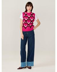 OMNES - Bobbi Heart Vest - Lyst