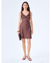 OMNES - Allie Mini Dress - Lyst