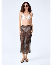 OMNES - Sumba Mesh Skirt - Lyst