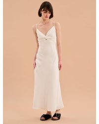 OMNES - Blossom Strappy Dress - Lyst