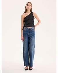 OMNES - Sweeny One Shoulder Top - Lyst