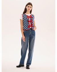 OMNES - Jojo Quilted Gilet - Lyst