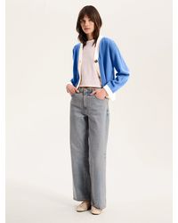 OMNES - Henni Cotton Cardigan - Lyst