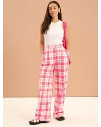 OMNES - Candy Straight Leg Trouser - Lyst