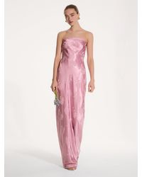 OMNES - Amdra Maxi Bridesmaid Dress - Lyst