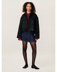 OMNES - Clyde Wool Blend Jacket - Lyst