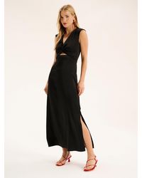 OMNES - Marin Twist Front Dress - Lyst