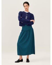 OMNES - Ferris Skirt - Lyst