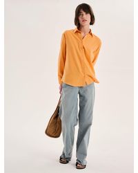 OMNES - Evie Linen Oversized Shirt - Lyst