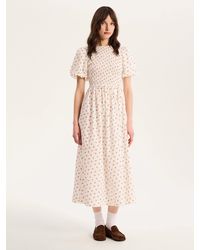 OMNES - Terri Midi Dress - Lyst