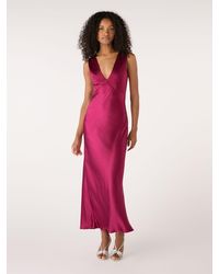 OMNES - Nova Tie Back Bridesmaid Dress - Lyst