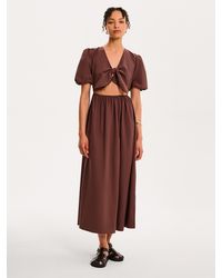 OMNES - Joy Midi Dress - Lyst