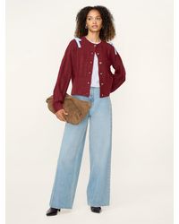 OMNES - Eugina Cardigan - Lyst
