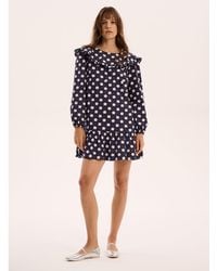 OMNES - Emili Mini Dress - Lyst