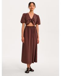OMNES - Joy Midi Dress - Lyst