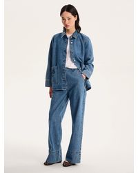 OMNES - Magnus Embroidered Jacket - Lyst