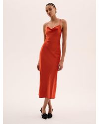 OMNES - Riviera Midi Dress - Lyst