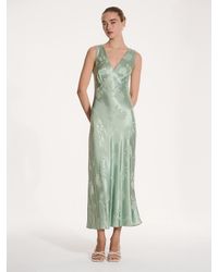 OMNES - Iris Jacquard Dress - Lyst