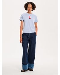 OMNES - Boot Baby T-Shirt - Lyst