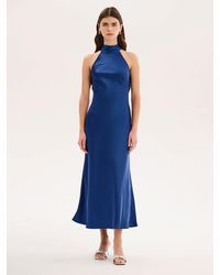 OMNES - Seychelles Drape Back Detail Bridesmaid Dress - Lyst