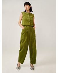 OMNES - Kai Cord Trouser - Lyst