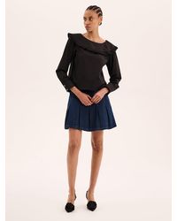 OMNES - Briony Blouse - Lyst