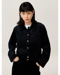 OMNES - Millie Cord Jacket - Lyst