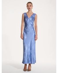 OMNES - Iris Jacquard Dress - Lyst