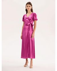 OMNES - Citrine Dress - Lyst