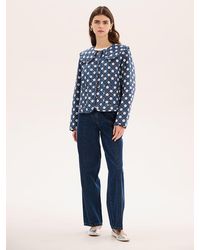 OMNES - Peggy Quilted Jacket - Lyst