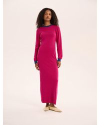 OMNES - Janelle Colour Block Dress - Lyst