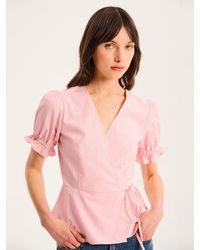 OMNES - Angelina Top - Lyst
