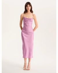 OMNES - Riviera Midi Dress - Lyst
