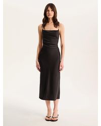 OMNES - Riviera Midi Dress - Lyst