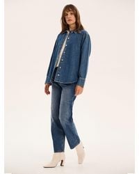 OMNES - Beau Denim Shirt - Lyst