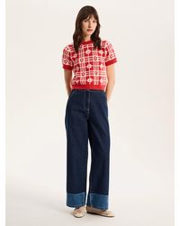OMNES - Lexi Floral Top - Lyst