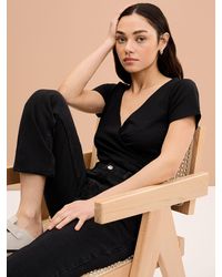 OMNES - Hilary Jersey Top - Lyst